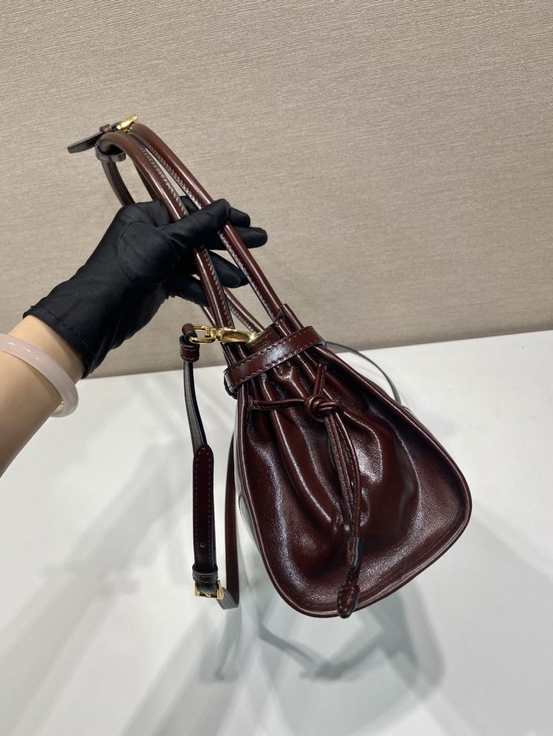 Pra*a top handle bags